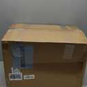 Cozy Bliss Ultrasoft Waffle Throw Blanket, Fluffy Cute Plush Blanket for Couch, Bed, Modern Home Accent, Portable for Picnic or Outdoor, Brown, 108"x90"