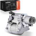 A-Premium Starter Motor Compatible with Toyota Avalon 98-04 V6 3.0L, Camry 98-05, Highlander 01-03, RAV4 01-05, Sienna, Solara & Lexus ES300, RX300, 12V 1.4KW 13 Teeth CCW, Replace# 28100-03100