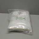 MaiFlaFre 100 Gallon 11X16 Vacuum Sealer Bags with Commercial Grade, BPA Free, Heavy Duty.Vacuum Sealer Freezer Bags Compatible with Any Types Vacuum Sealer