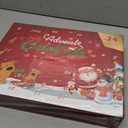 Dog Advent Calendar 2025, 24 Days Dog Pet Toy Christmas Countdown Calendar with Chew Ropes Toys Squeaky Balls Teething Christmas Doys Toys for Xmas Small Large Dogs Puppy