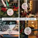 Nail Tech Christmas Ornament 2025 - Nails Technician Artist Ornament for Christmas Tree, Nail Tech Gifts for Women Artist Beauty, Gifts for Manicurist Female, for Women as Nails Salon Decor