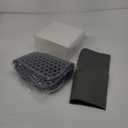 3 Pack Sink Mat and Sink Saddle Set, Sink Protectors for Kitchen Sink, Silicone Sink Saddle Mat Dishwasher Safe, Non Slip Folding Sink Grid to Protect Sink from Stains, Damage, Scratches