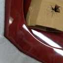 Toilet Seat, Solid Wood, Rubber Wood, High Gloss Finish, Mahogany Red, PIKLiDS (Elongated)