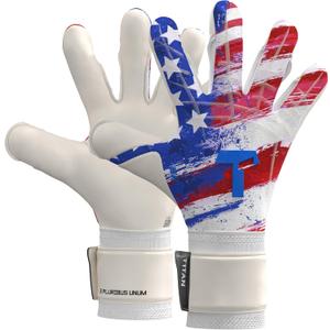 T1TAN Beast Goalkeeper Gloves - Without Finger Protection - Soccer Goalie Gloves Adult - Professional Goal Keeper Gloves for Youth, Men & Women - Size 6-11 (9, USA Beast 3.0)
