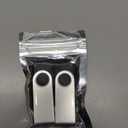 2 Pack 64GB USB Flash Drive USB 2.0 Thumb Drives Jump Drive Fold Storage Memory Stick Swivel Design - Black