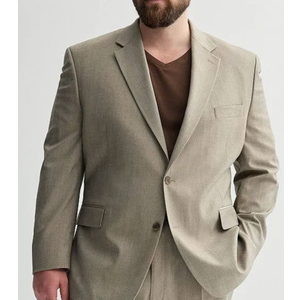 Men's Haggar Classic Fit Premium Stretch Suit Jacket (Size 46R)