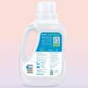 ECOS Laundry Detergent Liquid, 100 Loads - Dermatologist Tested Laundry Soap - Hypoallergenic, EPA Safer Choice Certified, Plant-Powered - Free & Clear, 50 Fl Oz (Pack of 2)