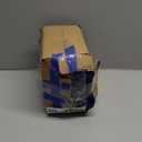 MIULEE Navy Blue Blackout Curtains for Bedroom Living Room 63 Inches Long 2 Panels, Thermal Insulated Room Darkening Drapes Solid Grommet Noise Reducing Light Blocking Window Treatments 40x63 Inch