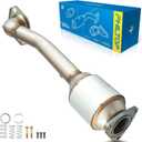 PHILTOP Rear Catalytic Converter Compatible with Honda 2010-2011 CR-V Stainless Steel Catalytic Converter Kit OE# 53864,18150REZA01,642818,51783 (EPA Compliant)