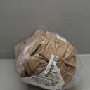 ULTCOVER Rectangular Patio Heavy Duty Table Cover - 600D Tough Canvas Waterproof Outdoor Dining Table and Chairs General Purpose Furniture Cover Size 88L x 62W x 28H inch (Brown)