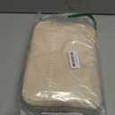 BAGAIL 6 Set Compression Packing Cubes Travel Accessories Expandable Packing Organizers (Square Mesh, 06-Beige)