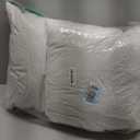 MIULEE 20x20 Pillow Inserts,Set of 2 Down Feather Throw Pillows for Couch Sofa Bed, Decorative Fluffy Throw Pillow Inserts Cotton Fabric,White