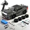 ZLL Beast SG216MAX High Performance 1/16 Scale 4WD RC Drift Car with Brushless Motor, LED Lights, Full Proportional Radio Control, Black