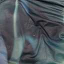 Capuffy Women Drape Neck Formal Maxi Dresses Lace Backless Cocktail Party Dress Spaghetti Straps Mermaid Evening Gown 221 (Small, Tie Dye Blue)