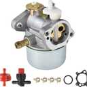 Carburetor Replacement for Lawnmower 799869 792253 497586 499059 Pressure Washer Carburetor Vertical Shaft Engines 120000 122000 121000 125000
