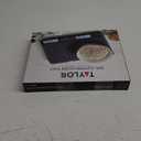 Taylor Dual Platform Food Kitchen Scale, Digital Grams and Ounces for Weight Loss, Baking, Cooking, Meal Prep, Spices, and Coffee, Backlit Display, Glass Platforms, 15lb, and 16oz Capacity, Black