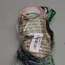 Wegreeco Cat Diapers, Cat Diapers for Male Female Cats Spraying Incontinence, Reusable Adjustable Highly Absorbent (3 Pack, Medium) (Green, Gold, Black)