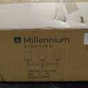 Millennium Lighting Keylee 22 in. 3-Light Matte Black Vanity Light