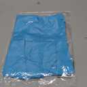 Haloumoning Girls Bike Shorts Kids Athletic Volleyball Shorts Comfy Under Dress Dance Short Leggings 5-14 Years (Blue)
