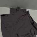 YEOREO VitaWeave Straight Leg Leggings Women Fold Over Wide Leg Pants 31.5" Eddiy Casual Gym Workout Sweatpants, Grey, S