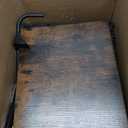 3-Tier Rolling Cart, Space-Saving Kitchen Cart with 150Lbs Capacity, Black Storage Cart with 2 Lockable Wheels for Kitchen Island, Restaurant, Garage, Backyard（No Wooden Boards, Lightweight Version)(15.35 x 24.01 x 35.4 inches)