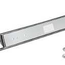 Dash A/C Vent Plate Brushed Air Condition Cover Compatible with 1981-1987 Chevrolet Silverado 1981-1991 Chevrolet Blazer Suburban GMC Jimmy Replace# DP7898RNH, DP2560