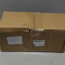 4 Pack Glass Food Storage Containers with Bamboo Lids, Meal Prep Glass Tupperware with Wooden Lid  Dishwasher & Microwave Safe, Plastic Free, BPA Free