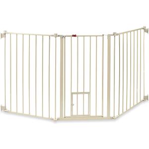 Carlson Extra-Tall Flexi Pet Gate, 50"W x 38"H