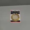 Oatey 42360 Universal 4-1/4 in. Snap-Tite Round Shower Strainer in Brushed Gold