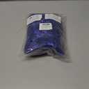 Cubahop Boho Sequin Belly Dance Skirt Hip Belt Tassel Skirt Hip Wrap Scarf Rave Music Festival Costume for Women Girls (Royal Blue)