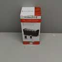 Remington Compact Ceramic Dual Voltage Hot Rollers for Long and Short Hair, Hair Setters, Hair Curlers, 1-1 " Purple/Black, 10 Piece Set