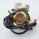 GOOFIT 4 Stroke PD24J Carburetor with Intake Manifold Pipe for GY6 125cc 150cc 152QMI 157QMJ 1P57QMJ ATV Scooter