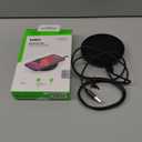 Belkin Quick Charge Wireless Charging Pad - 10W Qi-Certified Charger Pad for iPhone, Samsung Galaxy, Apple Airpods Pro & More - Charge While Listening to Music, Streaming Videos, & Video Calls - Black