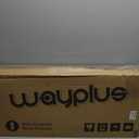 WAYPLUS KS1 Kick Scooter for Ages 6+,Kid, Teens & Adults. Max Load 240 LBS. Foldable, Lightweight, 8IN Big Wheels for Kids, Teen and Adults, 4 Adjustable Levels. Bearing ABEC9 FED Fitness (Aquas)