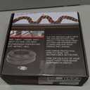 3FT~200FT Heat Tape for Water Pipes, -40F Deicing Cable,Pipe Heat Cables for Roof,GutterFarmFreeze Protetion Heating Wires, Heated Water Hose,Plumbing Fixtures,120V 5W/FT (140FT)