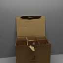 ZWIESEL GLAS Pure Bordeaux Red Glass (Set of 6), Bordeaux Glasses for Red , Dishwasher-Safe Tritan Crystal Glasses, Made in Germany (23 Ounce)