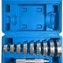 Bearing Race and Seal Driver Set 10pcs Seal Installer Race Driver Kit for Automotive Bearing Installation