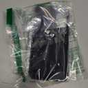 ORNARTO Compatible with iPhone 17 Case 6.3, Slim Liquid Silicone 3 Layers Full Covered Soft Gel Rubber Phone Case Protective Cover 6.3 Inch, Black