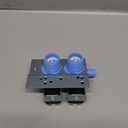 285805 Water Inlet Valve - Compatible with Whirlpool Kenmore May tag and GE Washers wtw8500dc wtw4955h wtw5100vq2 417.97912702,110.92588210, 41797822700 