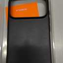 TORRAS Magnetic Slim Fit for iPhone 17 Pro Case 6.3 inch, Ultra-Thin, Compatible with MagSafe, Lightweight Matte Anti-Scratch Hard PC Cover Phone Case for iPhone 17 Pro OriginFit, Black