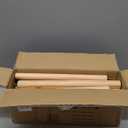 2 PCS Coat Rack, Freestanding Coat Rack with 8 Hooks and 3 Adjustable Size Tree Coat Racks for Bedroom, Hallway, Entrance, Office, for Hats, Coats, Scarves, Handbags (Natural)