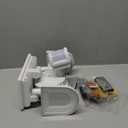 iMaihom 180W 18000LM Motion Sensor Outdoor Light with Remote, Dusk to Dawn LED Security Flood Light, 6500K Hardwired Wall Light, 3 Modes, 3 Brightness Levels, IP65 for Garage Yard White