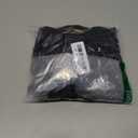 Blooming Jelly Women High Waisted Bikini Sets U-Wire Tummy Control Swimsuits Modest Bathing Suit Mesh Swim Skirt (Small, Black)