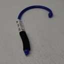 Q-Flex Massage Tool - Self-Massage Stick - Trigger Point Therapy, Muscle Care, Relaxation - Easy-to-Use Massager for Home & Travel - Seen On Shark Tank - Back, Neck, Shoulders, Feet (Blue)