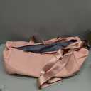 Duffle Bag for Travel, Carry-on Travel Bag with Trolley Sleeve, Sport Gym Bag for Women, Overnight Bag for Men, Hospital Bag for Labor and Delivery (Pink)