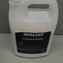 Malco Clean & Shine Interior Car Cleaner and Dressing  Restore Leather, Plastic and Vinyl Surfaces in Your Vehicle/Clean, Condition and Protect in 1 Simple Step / 1 Gallon (125901) (128 Fl Oz (Pack of 1))