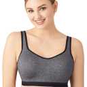 Wacoal Women's Sport Convertible Underwire Bra (36C, Grey Heather)
