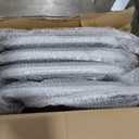 Padded Folding Chairs Set of 4，Folding Chairs with Padded Seats，4 Pack Padded Folding Chair with Steel Frame for Home and Office, Indoor and Outdoor Event