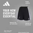 Adidas Women's 3 Stripes Active Essentials Cotton Boxer Short Underwear