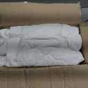 Mattress Protector Waterproof Twin Size for Kid, Soft & Cooling Twin Mattress Pad Cover Quilted for Single Bed Fitted with Deep Pocket up to 14" Depth